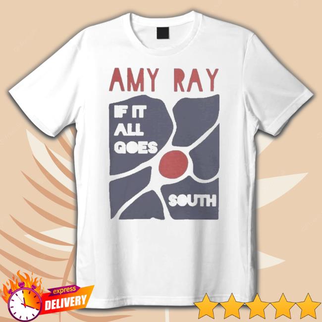 Amy Ray If It All Goes South Daemon Records Shirt