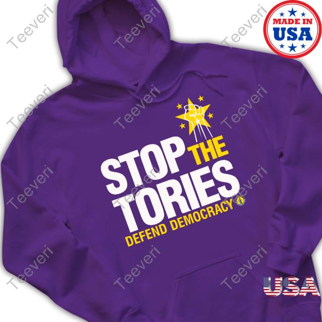 Steve Bray On Mastodon Stop The Tories Defend Democracy T Shirt