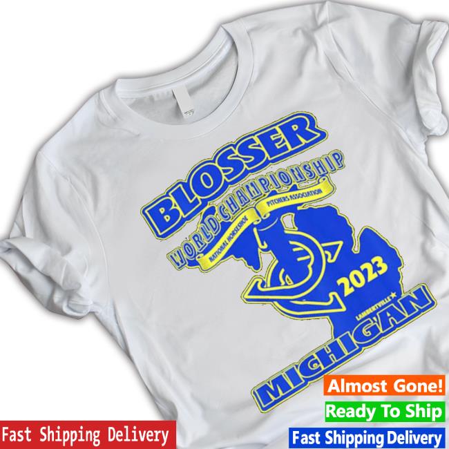 2023 Michigan Horseshoe Lambertville T-Shirt - Teeveri