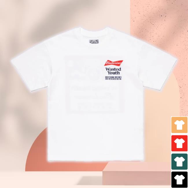 Official Human Made Merch Store Human Made Budweiser Long Sleeve